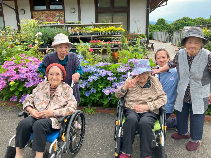 植物園ドライブ