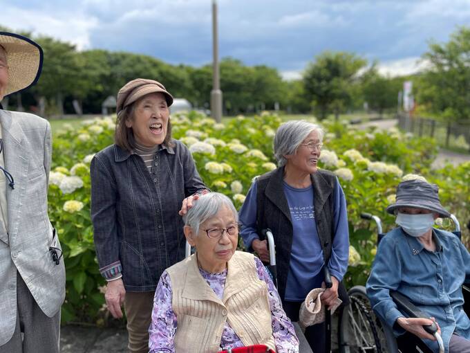 紫陽花ドライブ