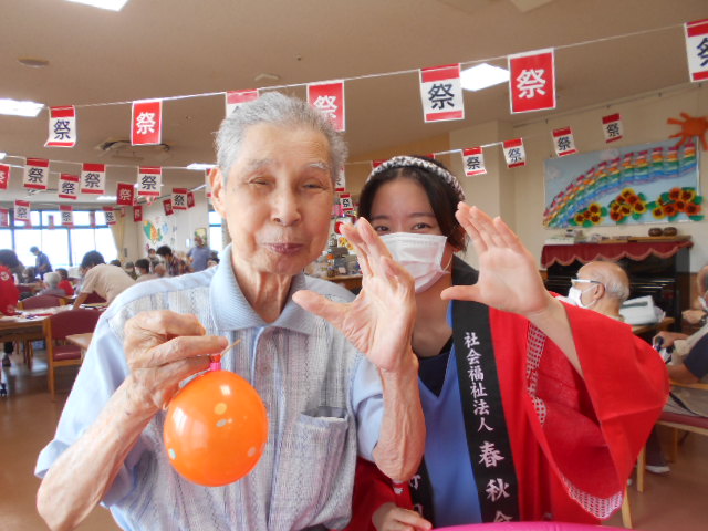 納涼祭（デイサービス）