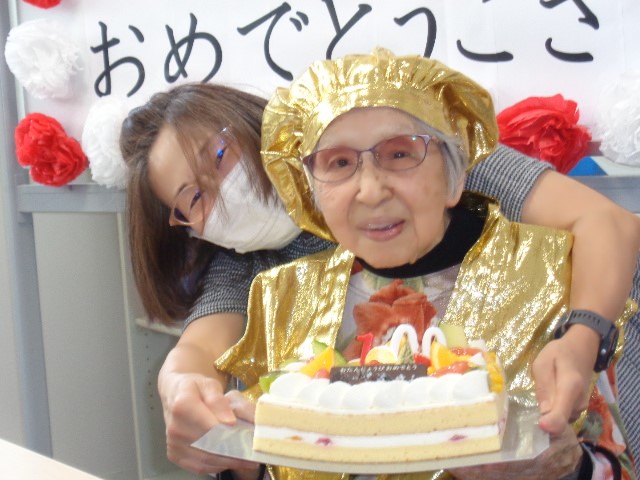 100歳のお祝い