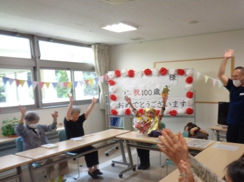 100歳のお祝い