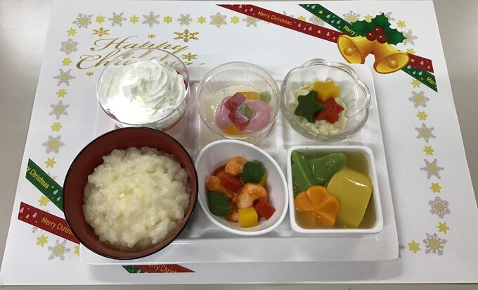 Xmas★ソフト食ランチ