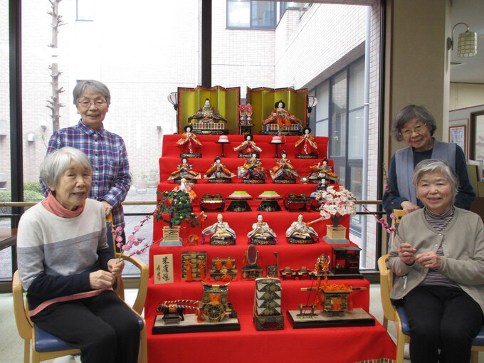 デイサービス　☆雛祭り①☆彡