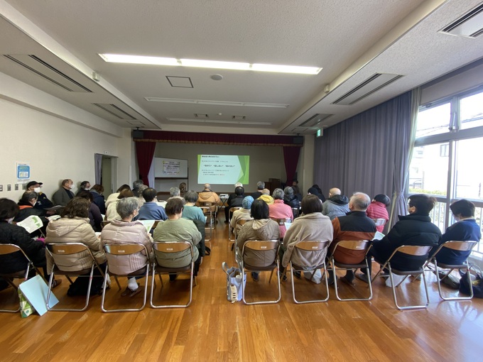 令和６年度 第３回 萩ヶ丘校区福祉協力員研修会に参加